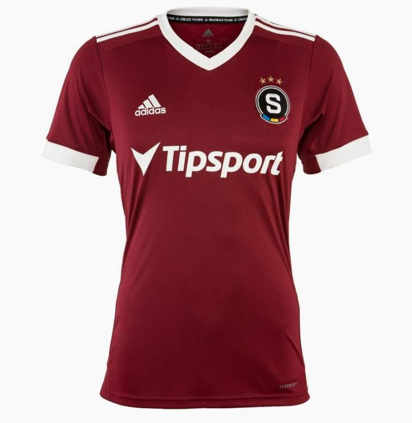 2021/22 Sparta Prague Home Kit Soccer Jersey